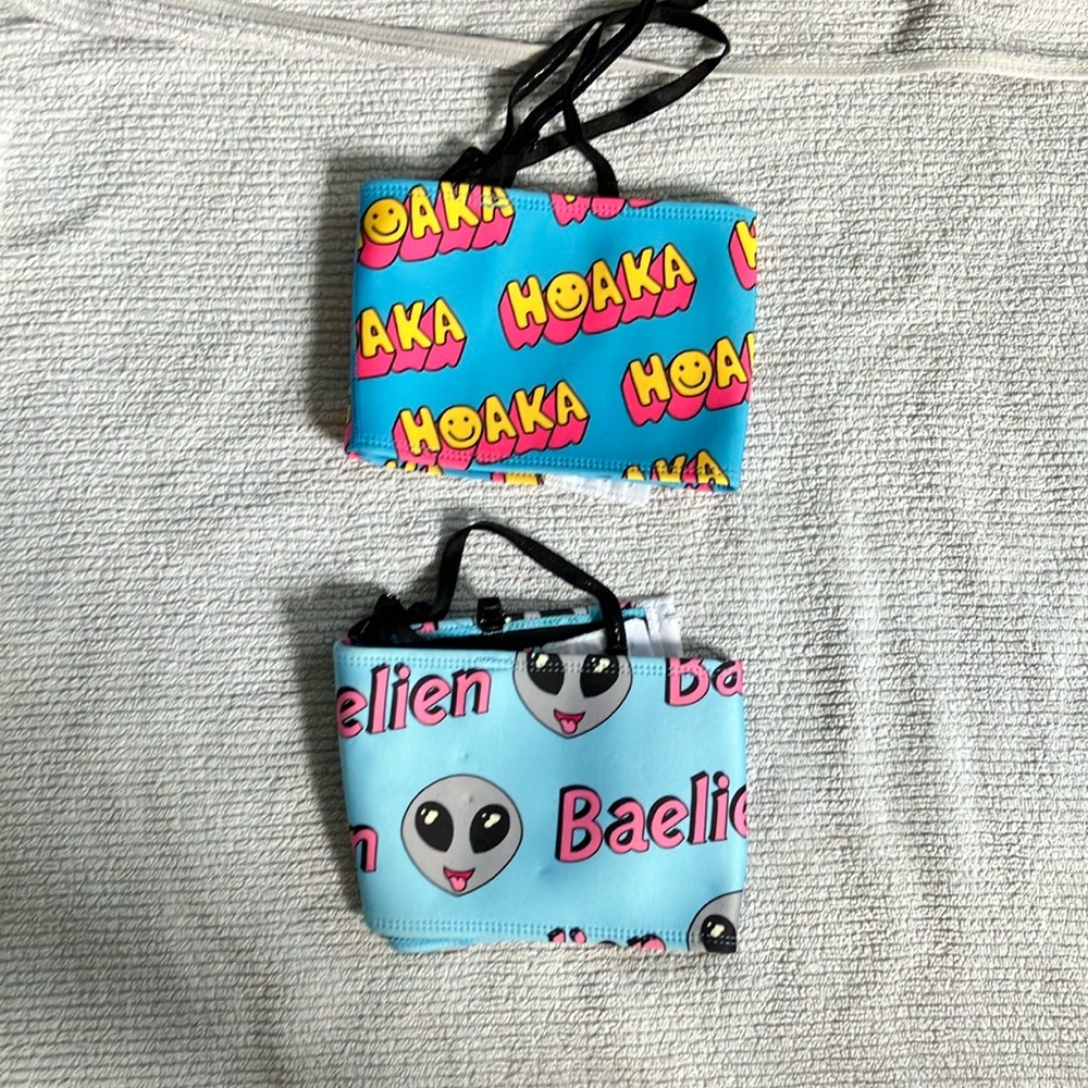 Hoaka bikini top set